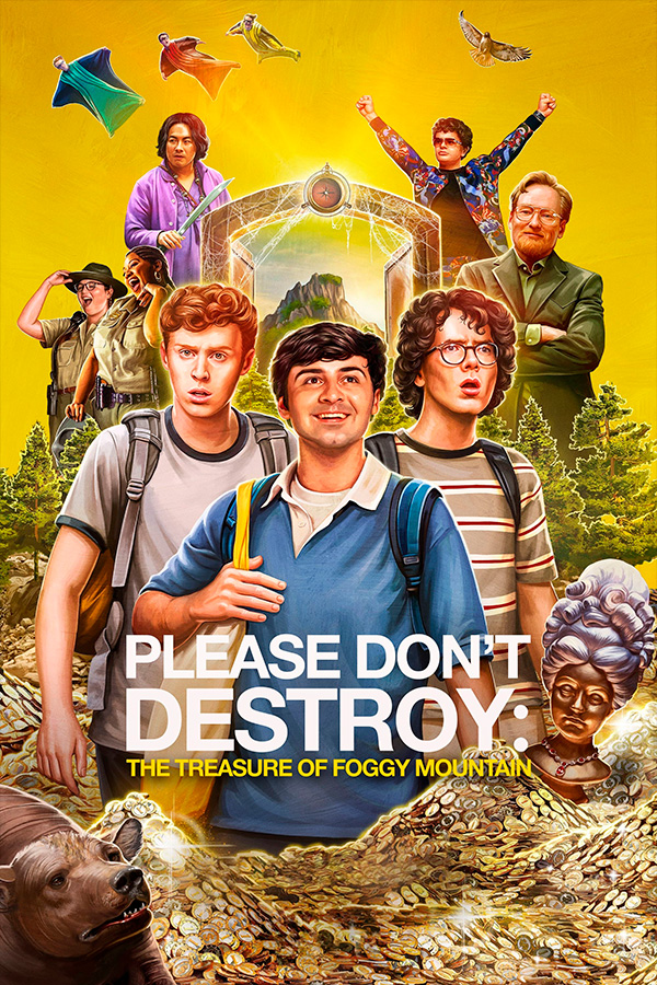 Please Don't Destroy: The Treasure of Foggy Mountain